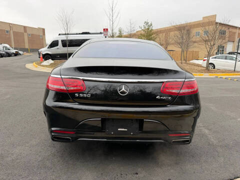 2015 Mercedes-Benz S-Class S 550 4MATIC