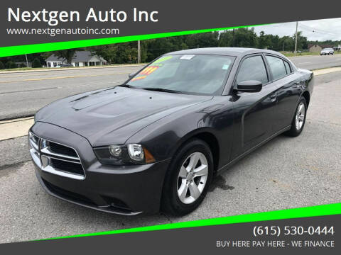 2014 Dodge Charger for sale at Nextgen Auto Inc in Smithville TN