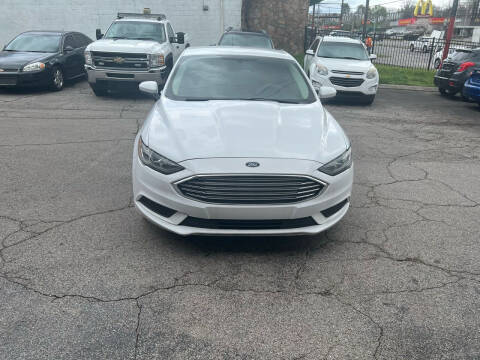 2018 Ford Fusion SE