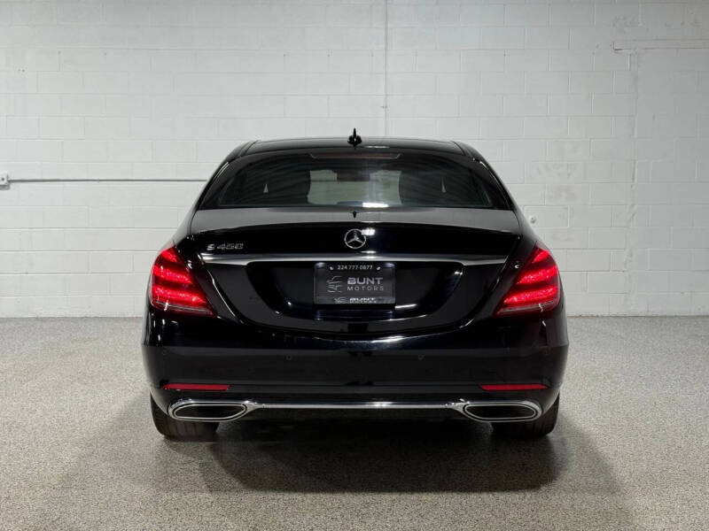 2020 Mercedes-Benz S-Class S 450