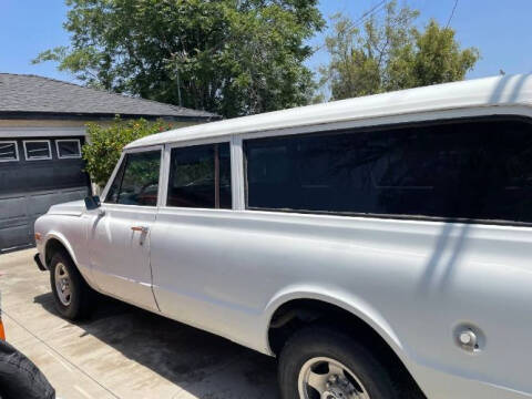 1969 Chevrolet Suburban