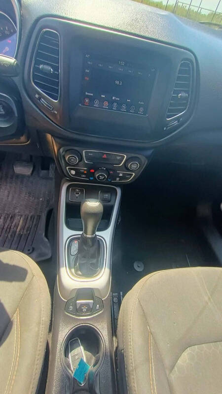 2019 Jeep Compass Sport