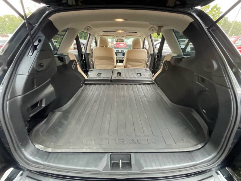 2016 Subaru Outback 2.5i Limited