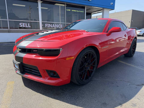 2015 Chevrolet Camaro SS