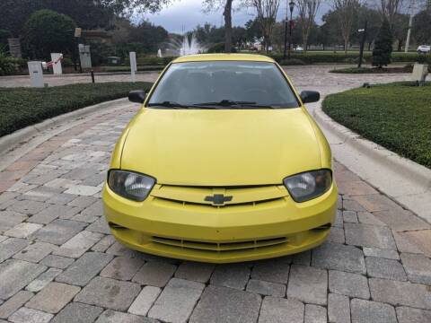 2004 Chevrolet Cavalier for sale at M&M and Sons Auto Sales in Lutz FL