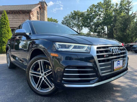 2018 Audi SQ5 3.0T quattro Premium Plus