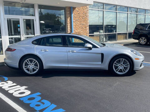 2018 Porsche Panamera 4 E-Hybrid