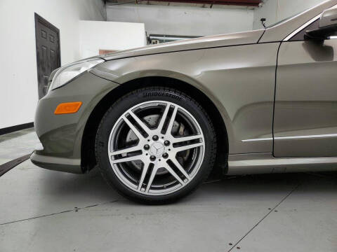 2011 Mercedes-Benz E-Class E 550