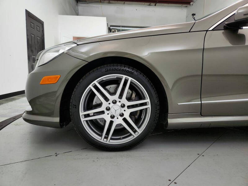 2011 Mercedes-Benz E-Class E 550