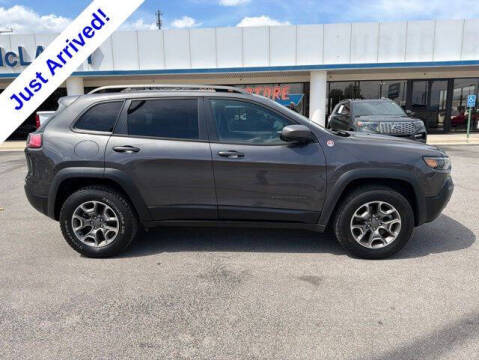 2021 Jeep Cherokee Trailhawk