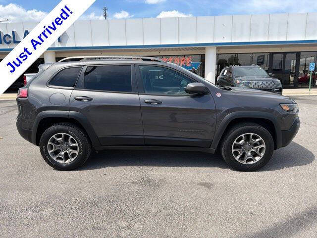 2021 Jeep Cherokee Trailhawk