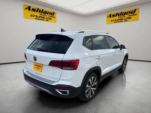 2022 Volkswagen Taos SE