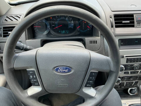 2011 Ford Fusion SE