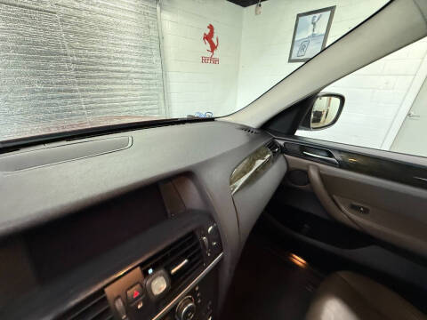 2013 BMW X3 xDrive35i