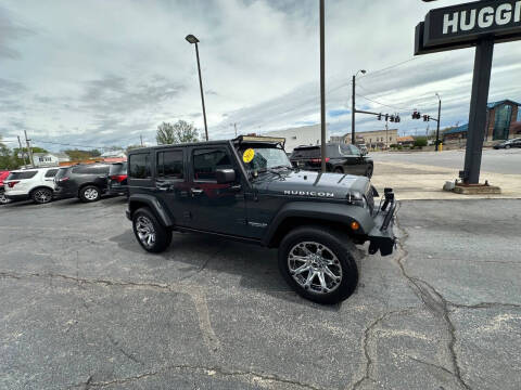 2017 Jeep Wrangler Unlimited Rubicon