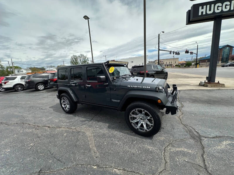2017 Jeep Wrangler Unlimited Rubicon
