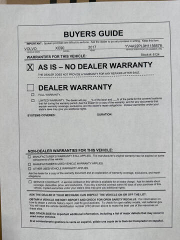 2017 Volvo XC90 T6 Inscription