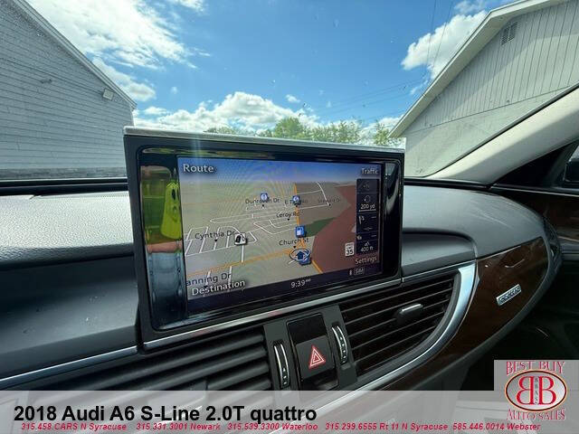 2018 Audi A6 2.0T quattro Premium Plus