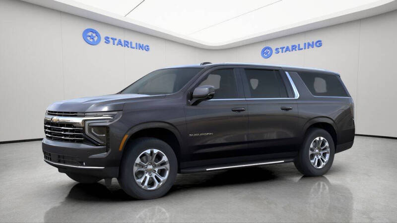 2026 Chevrolet Suburban LT
