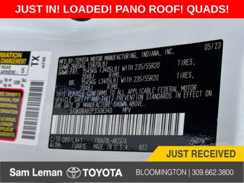 2023 Toyota Highlander L