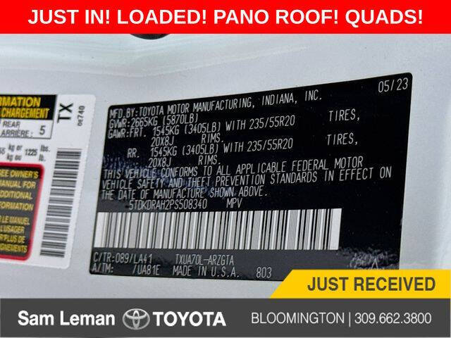 2023 Toyota Highlander L