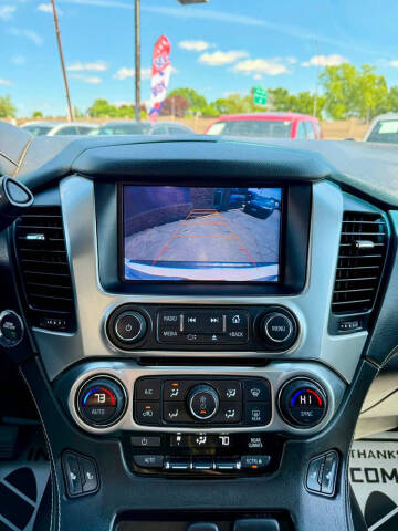 2015 Chevrolet Suburban LT