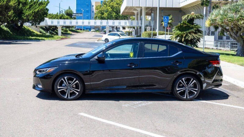 2023 Nissan Sentra SR