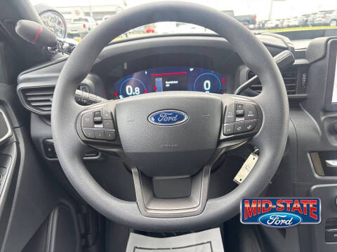 2025 Ford Explorer Police Interceptor Utility