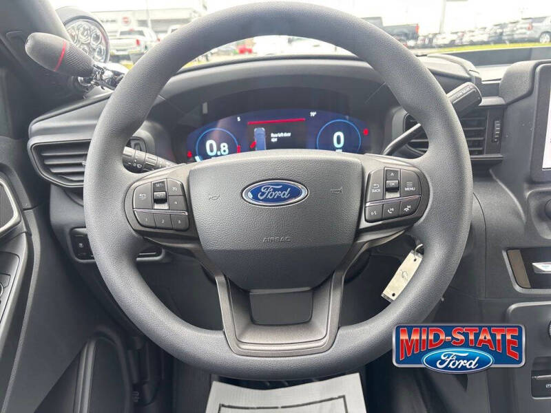 2025 Ford Explorer Police Interceptor Utility