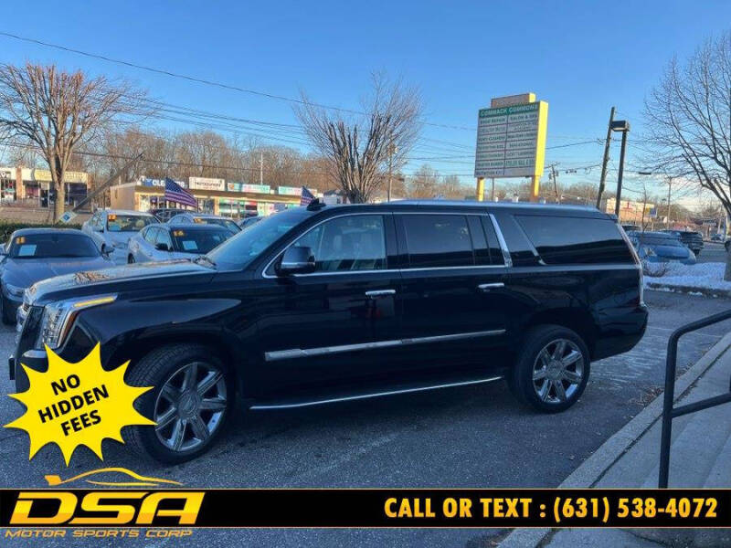 2017 Cadillac Escalade ESV Luxury