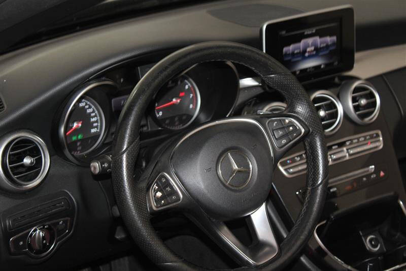 2017 Mercedes-Benz C-Class C 300 4MATIC