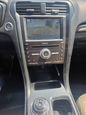 2018 Ford Fusion Titanium