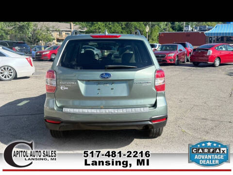 2016 Subaru Forester 2.5i Premium