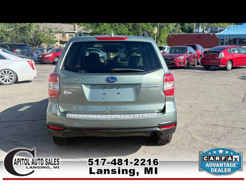 2016 Subaru Forester 2.5i Premium