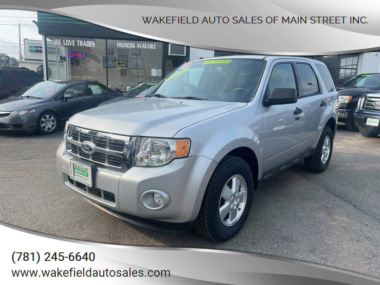 Ford Escape For Sale In Peabody Ma Carsforsale Com