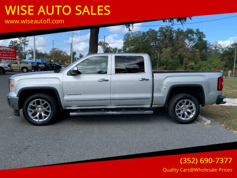 2015 GMC Sierra 1500 SLT