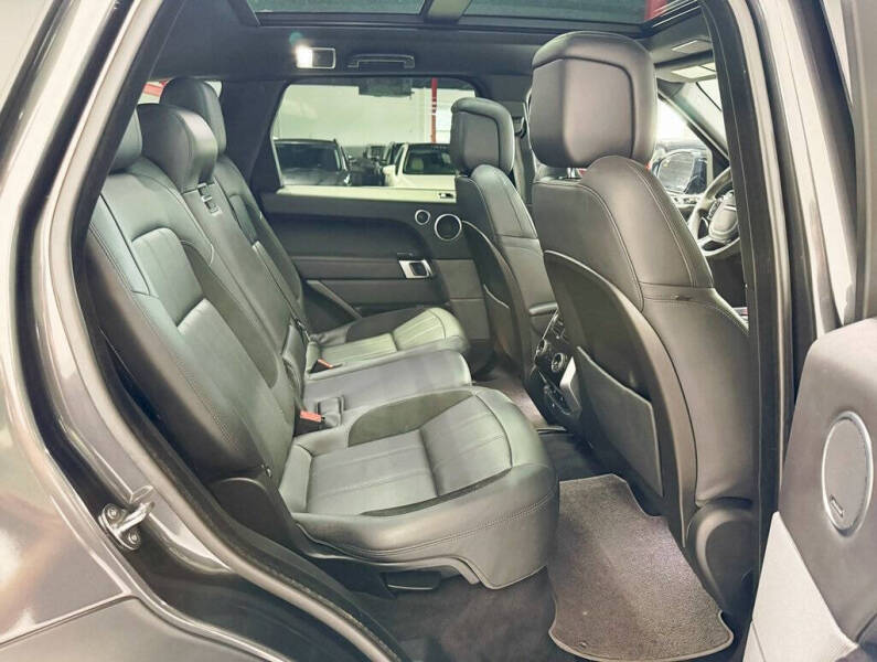 2021 Land Rover Range Rover Sport HST