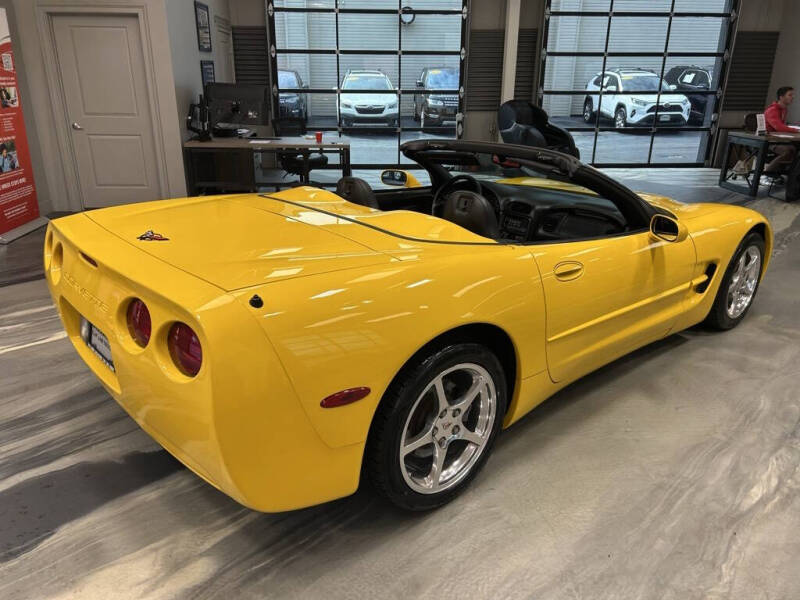 2002 Chevrolet Corvette