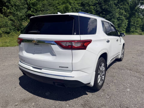 2021 Chevrolet Traverse Premier