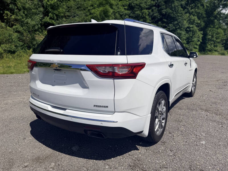 2021 Chevrolet Traverse Premier