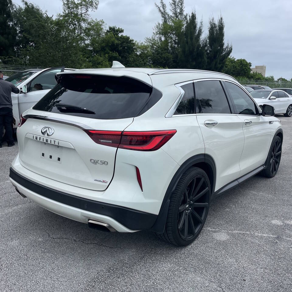 2020 INFINITI QX50 for sale at Rubi Motorsports in Sarasota, FL