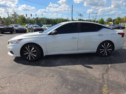 2019 Nissan Altima 2.5 SR