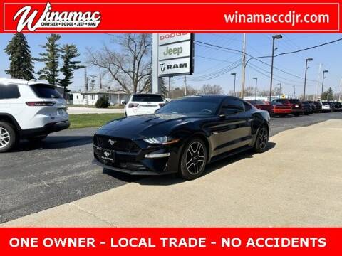 2020 Ford Mustang for sale at Jim Dobson Ford in Winamac IN