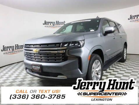 2022 Chevrolet Suburban for sale at Jerry Hunt Supercenter in Lexington NC