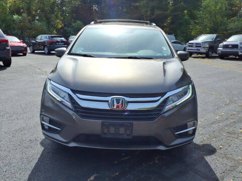 2018 Honda Odyssey Elite