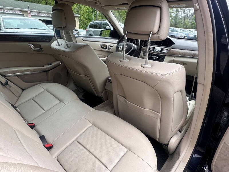 2014 Mercedes-Benz E-Class E 350 Sport 4MATIC