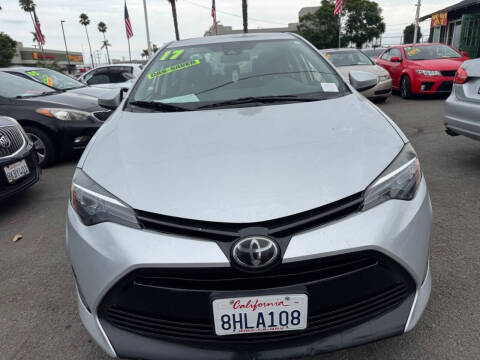 2017 Toyota Corolla LE