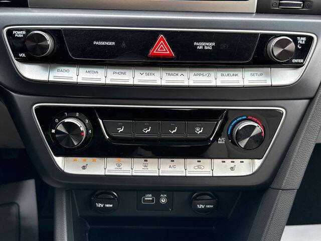 2018 Hyundai Sonata Sport