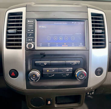 2019 Nissan Frontier SV