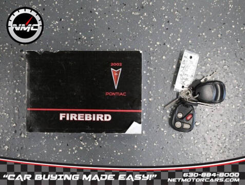 2002 Pontiac Firebird Trans Am